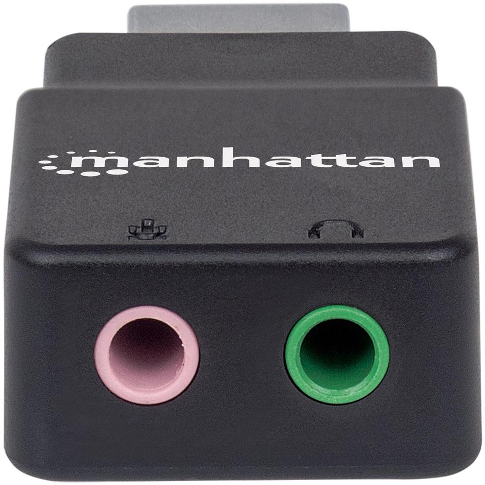 MANHATTAN IUSB-DAC-879E - Scheda audio USB Hi-Speed Stereo