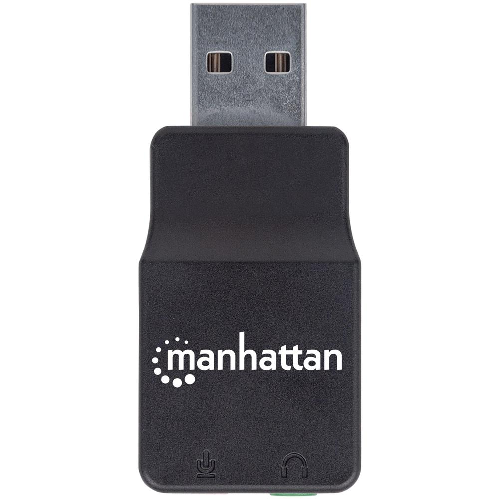 MANHATTAN IUSB-DAC-879E - Scheda audio USB Hi-Speed Stereo