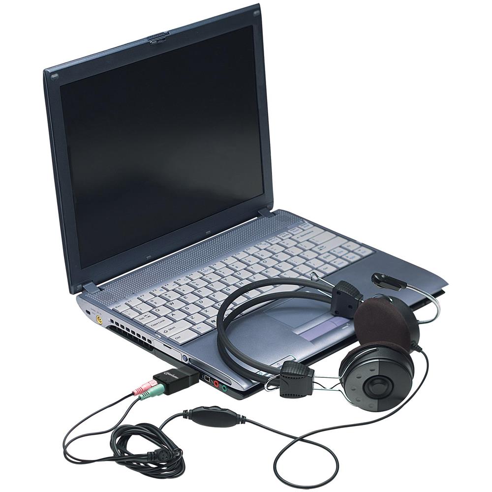 MANHATTAN IUSB-DAC-879E - Scheda audio USB Hi-Speed Stereo