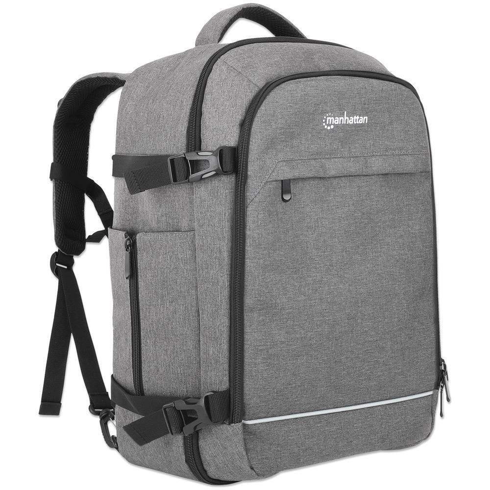 MANHATTAN Zaino Per Notebook 17.3'' Bagaglio A Mano Borsone Da Viaggio Roma