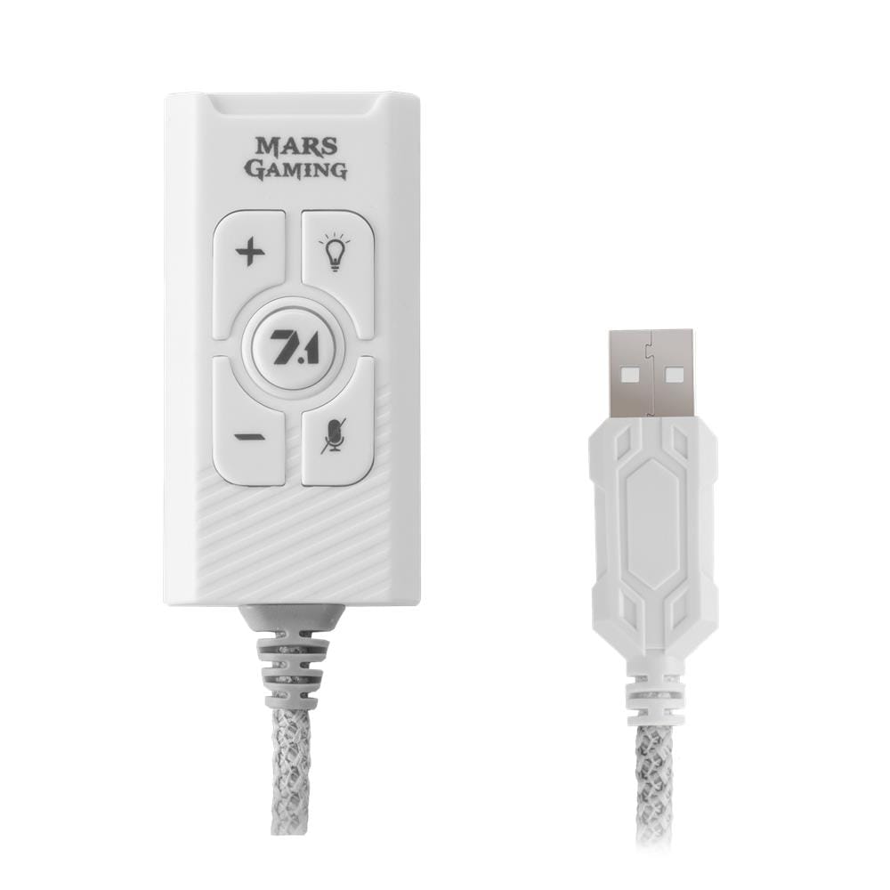 Mars Gaming MSC2W scheda audio 7.1 canali USB