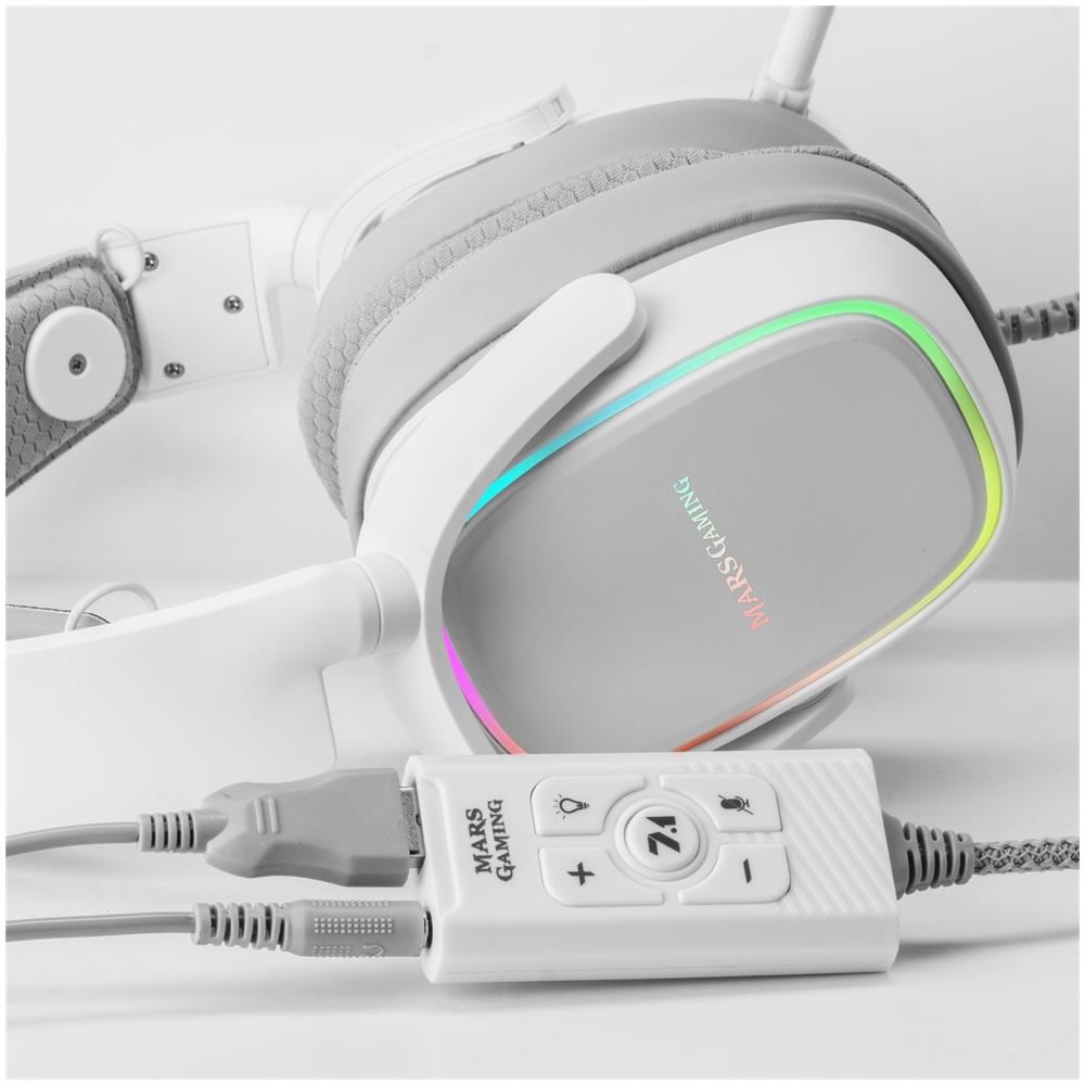 Mars Gaming MSC2W scheda audio 7.1 canali USB