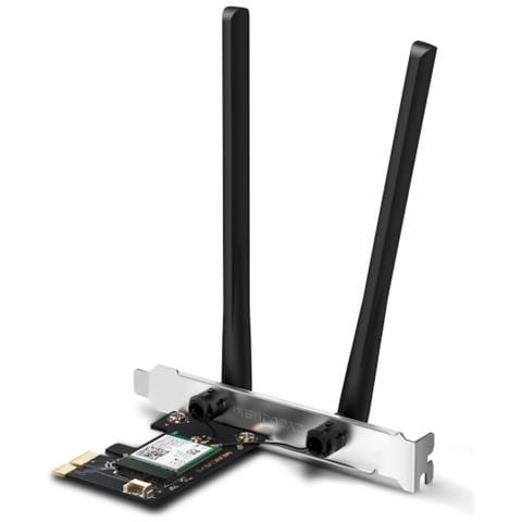 MERCUSYS Scheda di rete Wi-Fi 6 AX3000 Bluetooth PCIe Mercusys