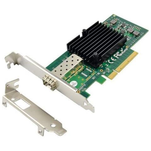 MICROCONNECT Microconnect Mc-pcie-82599en Scheda Di Rete E Adattatore Interno Fibra 10000 Mbit/s (1 Port 10g Fiber Network Card - Mai
