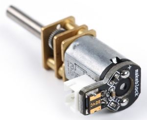 Micro Motoriduttore N20 12V 100rpm  asse 4mm