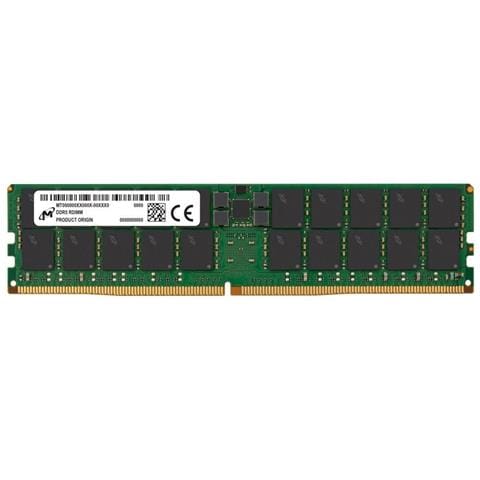 MICRON Memoria Micron DDR5 RDIMM 128 GB 4 x 32 GB PC5-44800 5600 MHz CL46 2Rx4