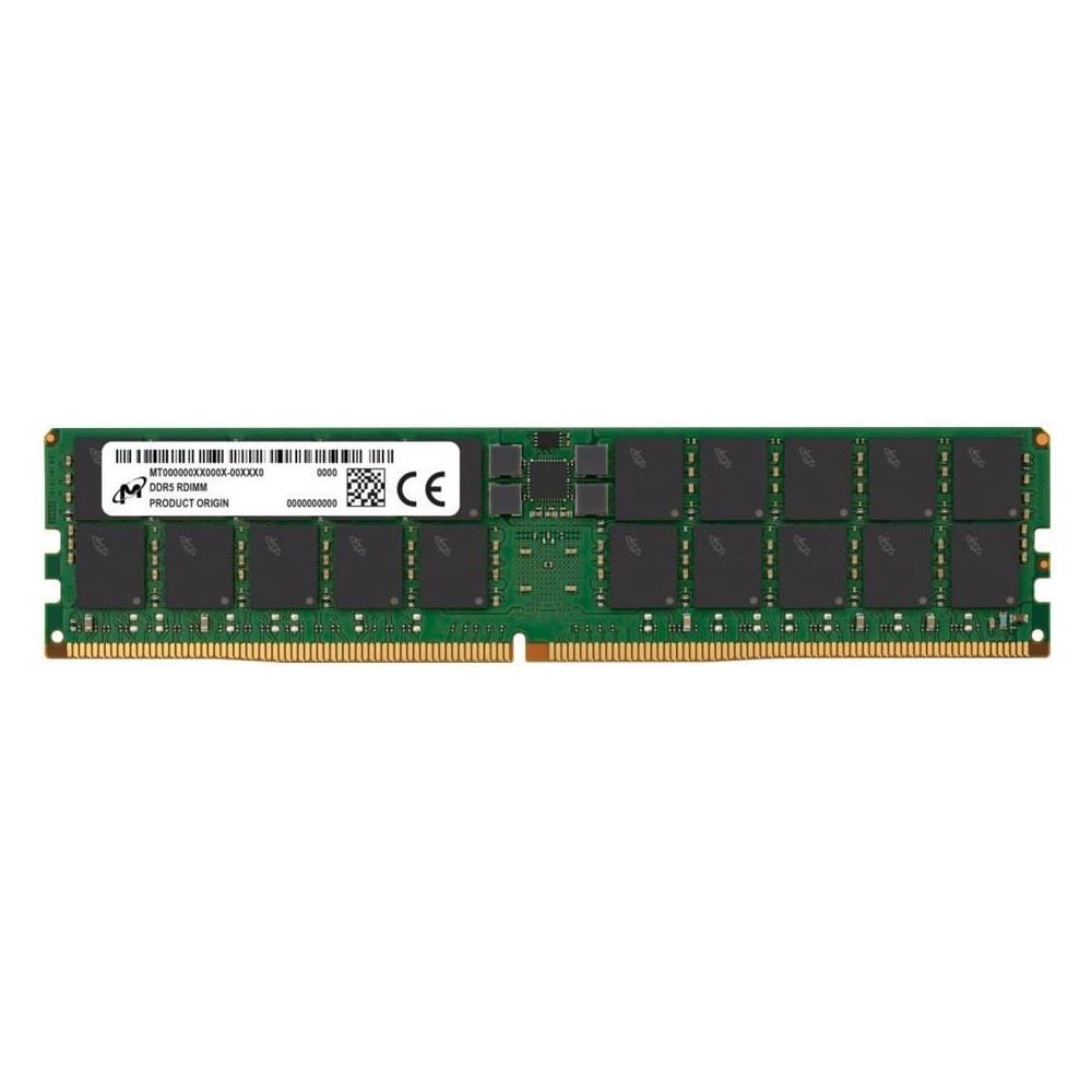 MICRON Memoria Micron DDR5 RDIMM 128 GB 4 x 32 GB PC5-44800 5600 MHz CL46 2Rx4
