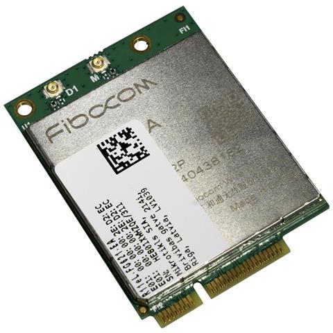 MIKROTIK Modem Mini PCIe FG621 4G Colore Grigio