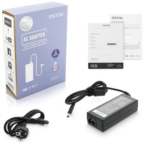 Mitsu Caricabatterie Portatile Mitsu 5zm018 65 W