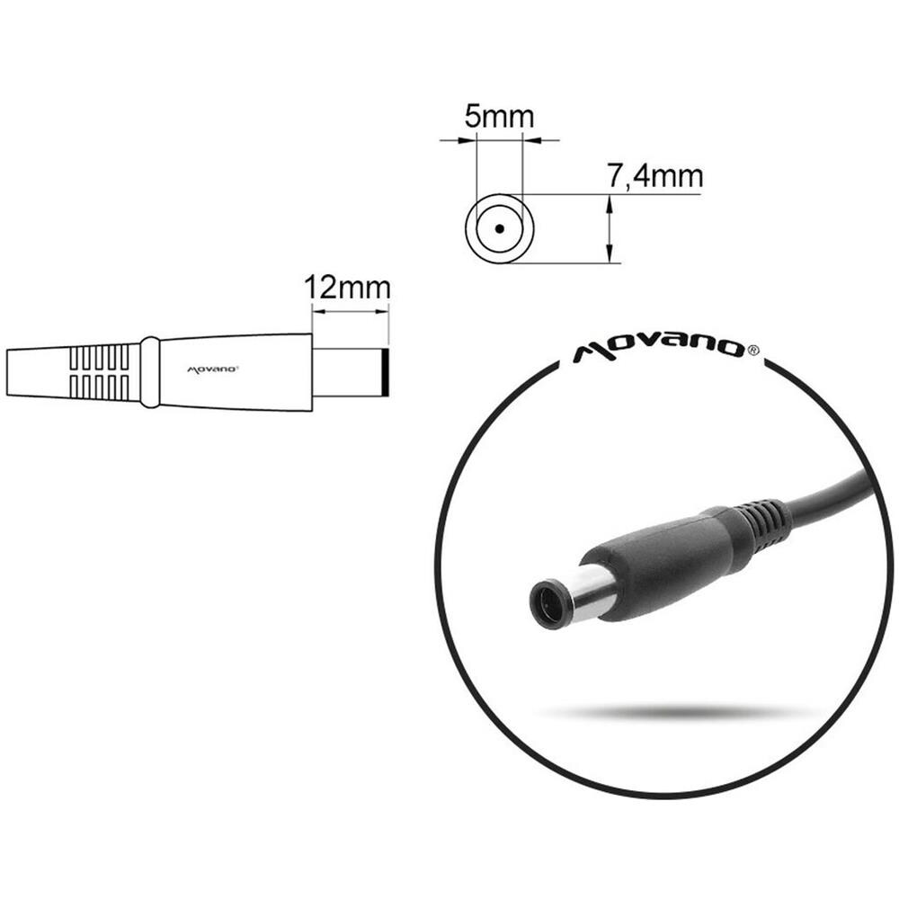 Mitsu Caricabatterie Portatile Mitsu 5zm019 90 W