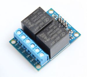 Modulo Rel 2 canali per Arduino