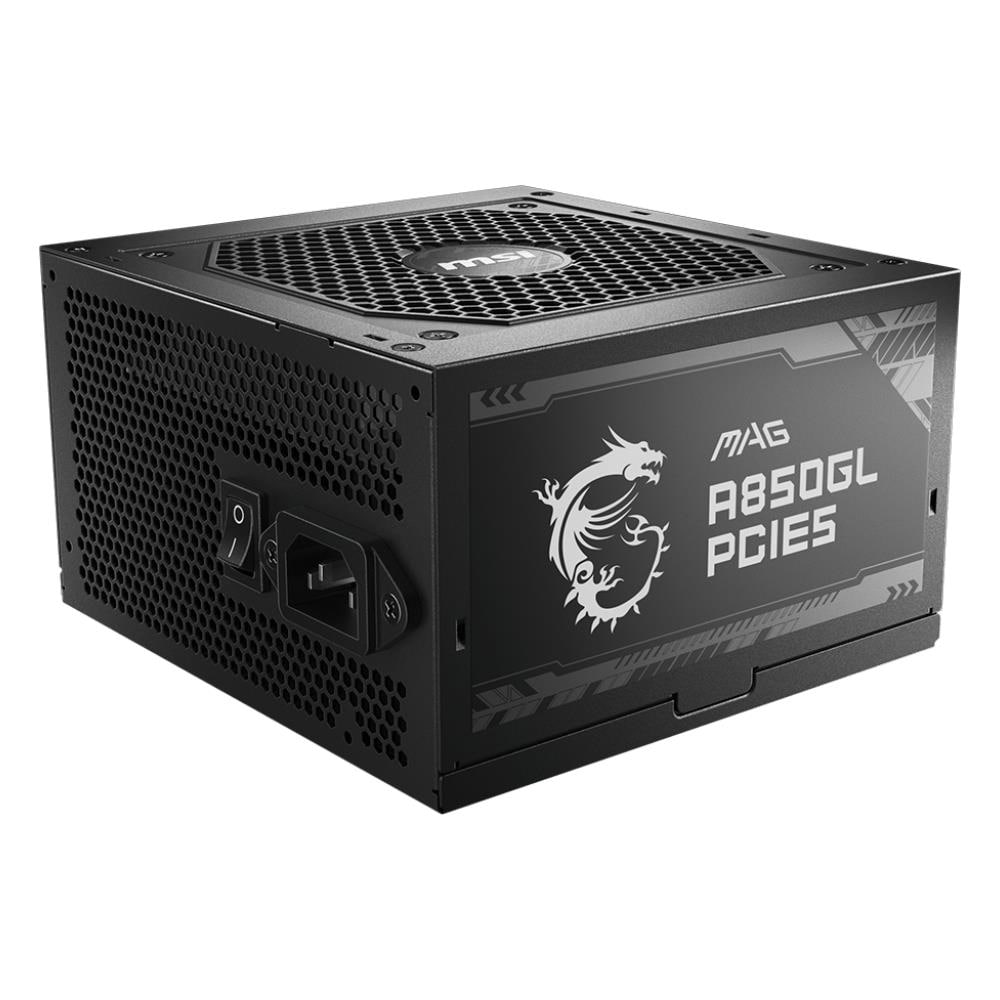 MSI Alimentatore PC MAG A850GL PCIE5 80 PLUS Gold ATX 850 W Colore Nero