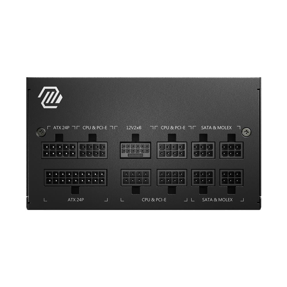 MSI Alimentatore PC MAG A750GL PCIE5 80 PLUS Gold ATX 750 W Colore Nero