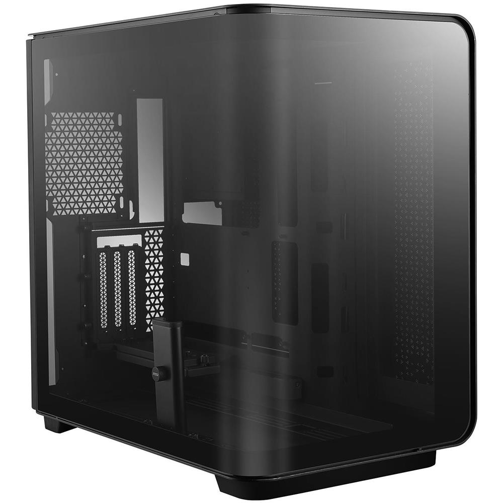 MSI Case MEG MAESTRO 700L PZ Midi Tower Mini-ITX / Micro-ATX / ATX / E-ATX 2 Porte USB 3.0 Colore Nero (Finestrato)
