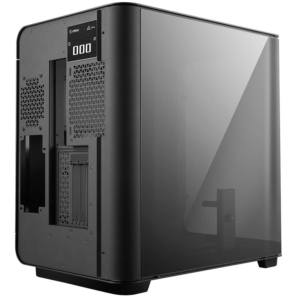 MSI Case MEG MAESTRO 700L PZ Midi Tower Mini-ITX / Micro-ATX / ATX / E-ATX 2 Porte USB 3.0 Colore Nero (Finestrato)