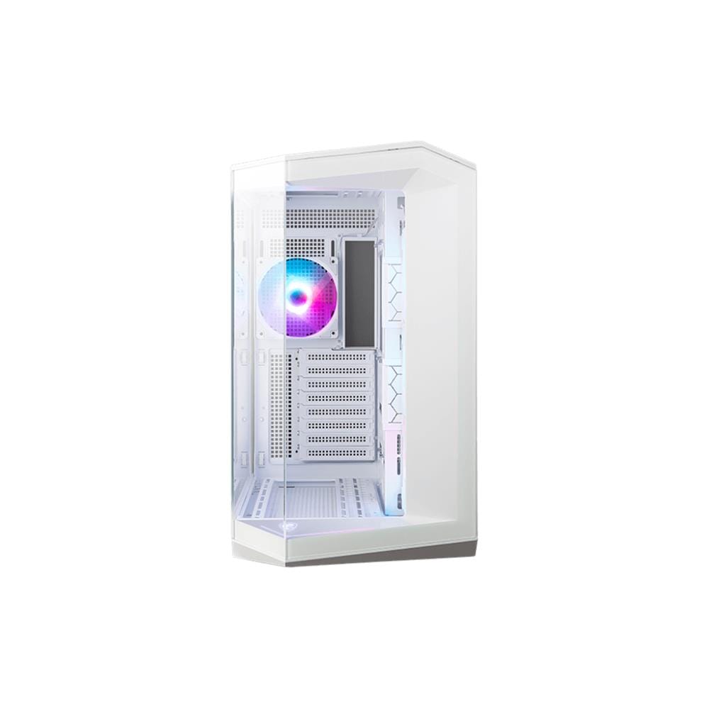 MSI Case Pano 100R PZ Midi TowerATX / Micro-ATX / Mini-ATX 2 Porte USB 3.0 Colore Bianco
