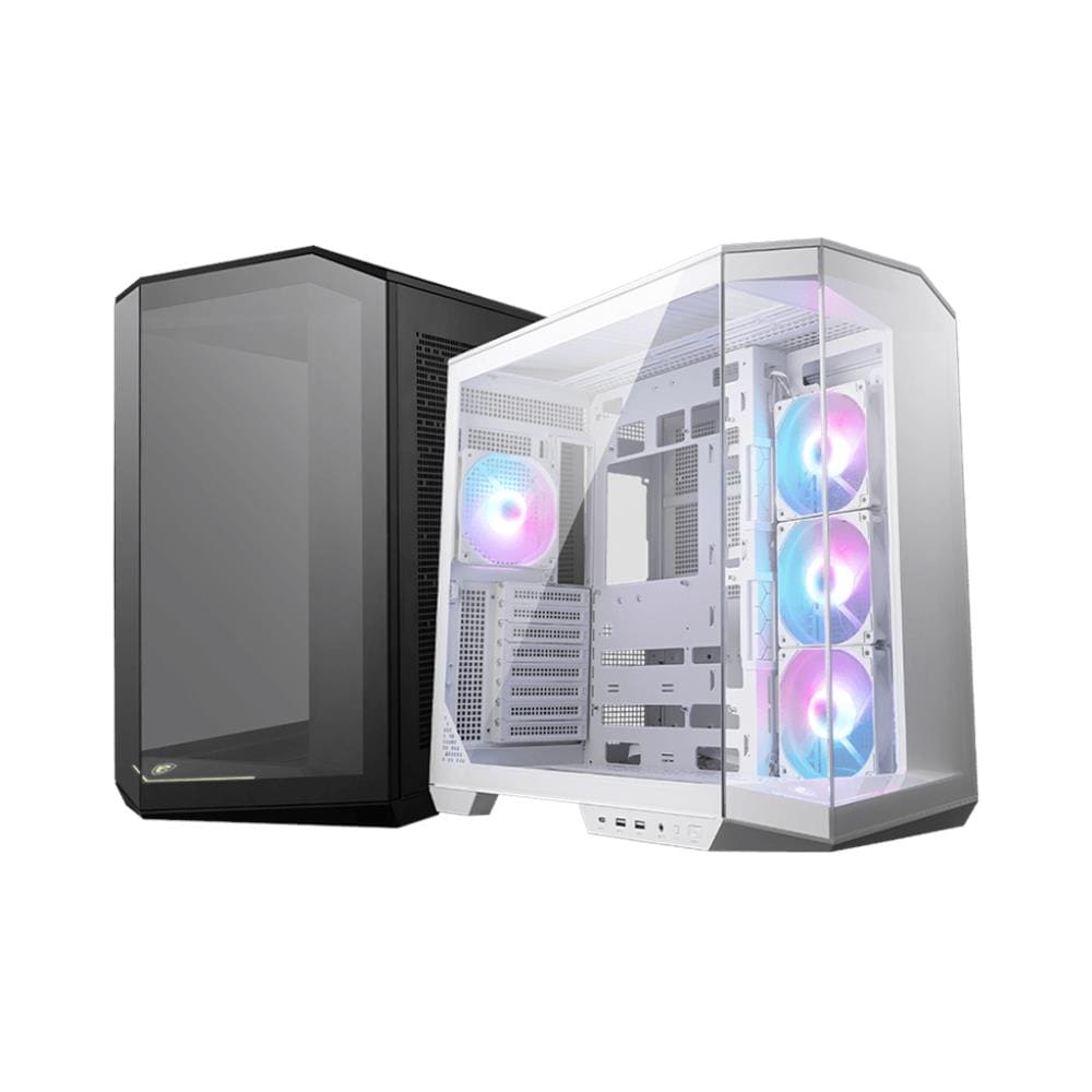 MSI Case Pano 100R PZ Midi TowerATX / Micro-ATX / Mini-ATX 2 Porte USB 3.0 Colore Bianco