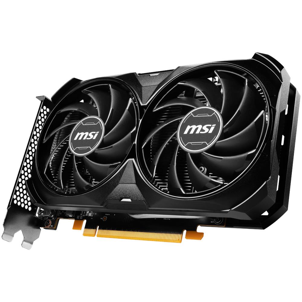 MSI GEFORCE RTX 4060 VENTUS 2X BLACK 8G OC scheda video NVIDIA 8 GB GDDR6