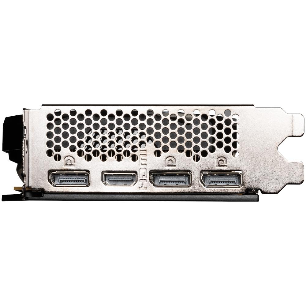 MSI GEFORCE RTX 4060 VENTUS 2X BLACK 8G OC scheda video NVIDIA 8 GB GDDR6