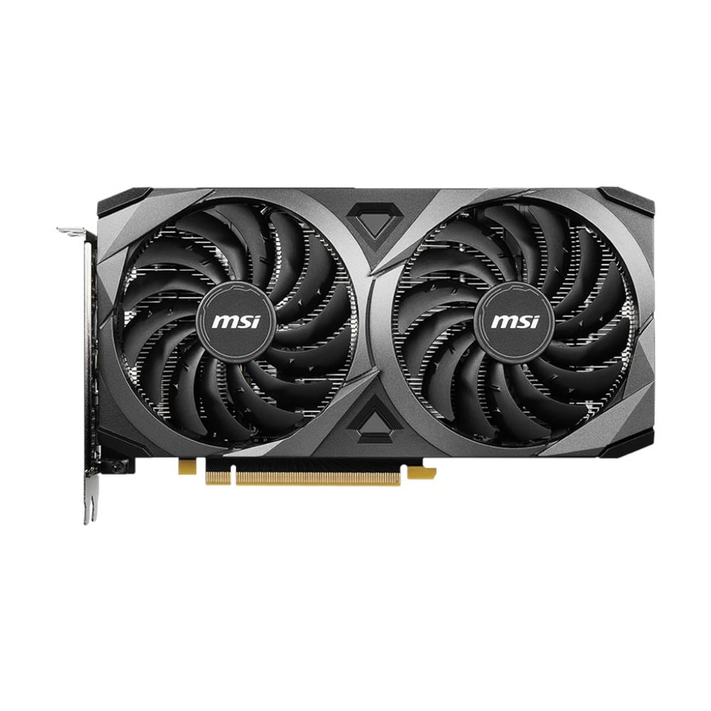 MSI GeForce RTX 3060 12 GB GDDR6 Pci-E 3 x DisplayPort / 1 x HDMI Ventus 2X OC (RTX 3060 VENTUS 2X 12G OC)