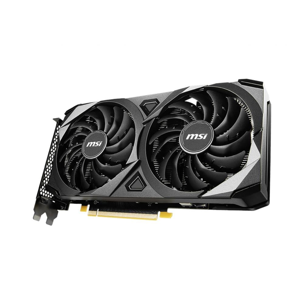 MSI GeForce RTX 3060 12 GB GDDR6 Pci-E 3 x DisplayPort / 1 x HDMI Ventus 2X OC (RTX 3060 VENTUS 2X 12G OC)
