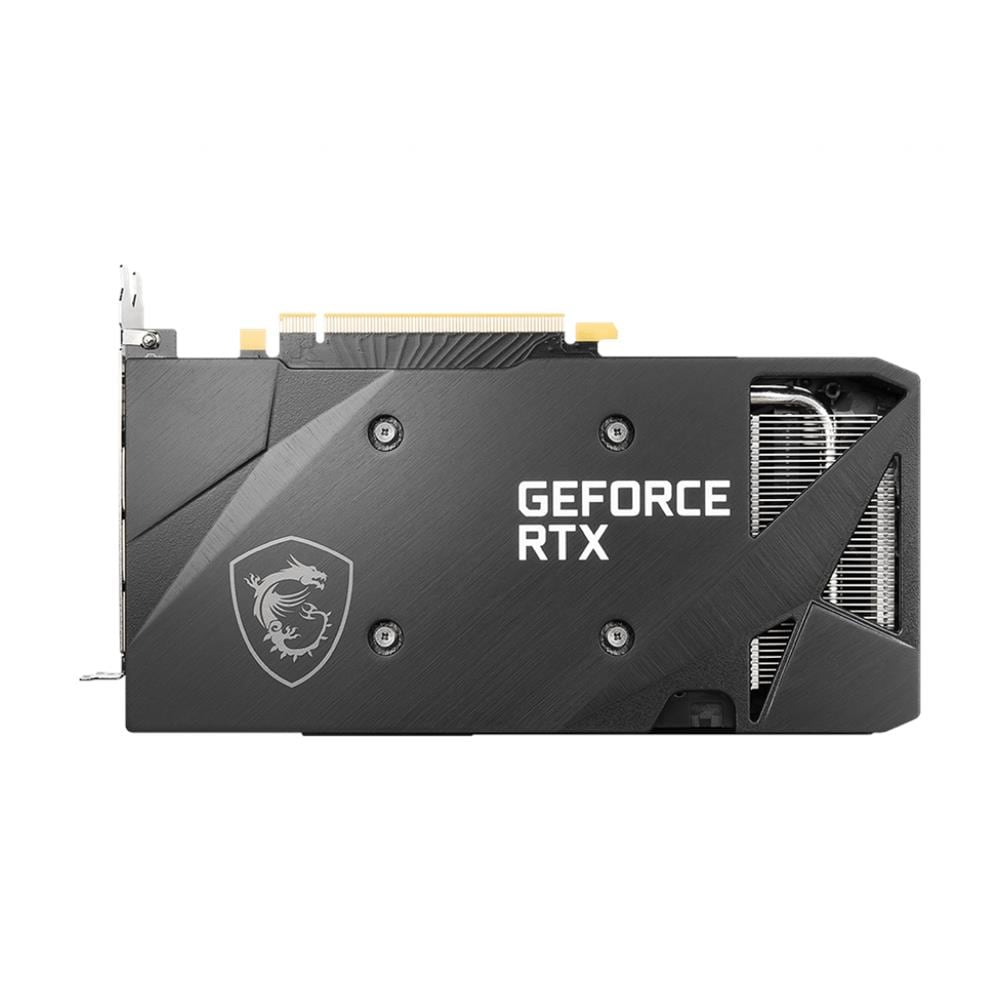 MSI GeForce RTX 3060 12 GB GDDR6 Pci-E 3 x DisplayPort / 1 x HDMI Ventus 2X OC (RTX 3060 VENTUS 2X 12G OC)