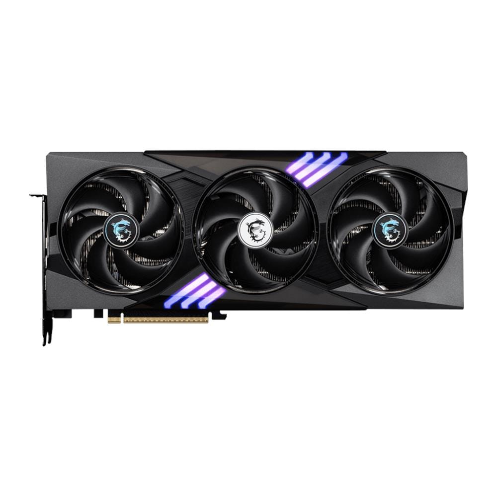 MSI GeForce RTX 5070 12 GB GDDR7 PCI-E 1 x HDMI / 3 x DisplayPort GAMING TRIO OC