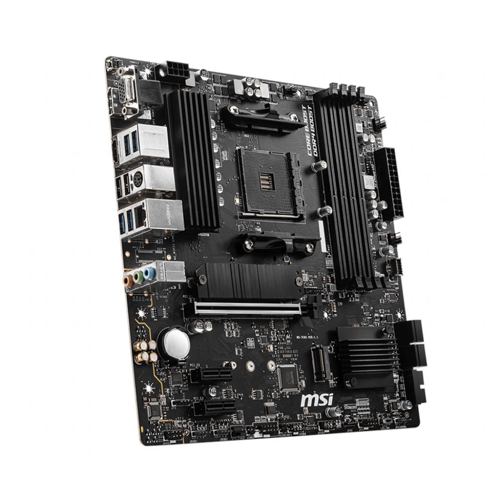 MSI Scheda Madre B550M PRO-VDH Socket AM4 Chipset B550 Micro ATX