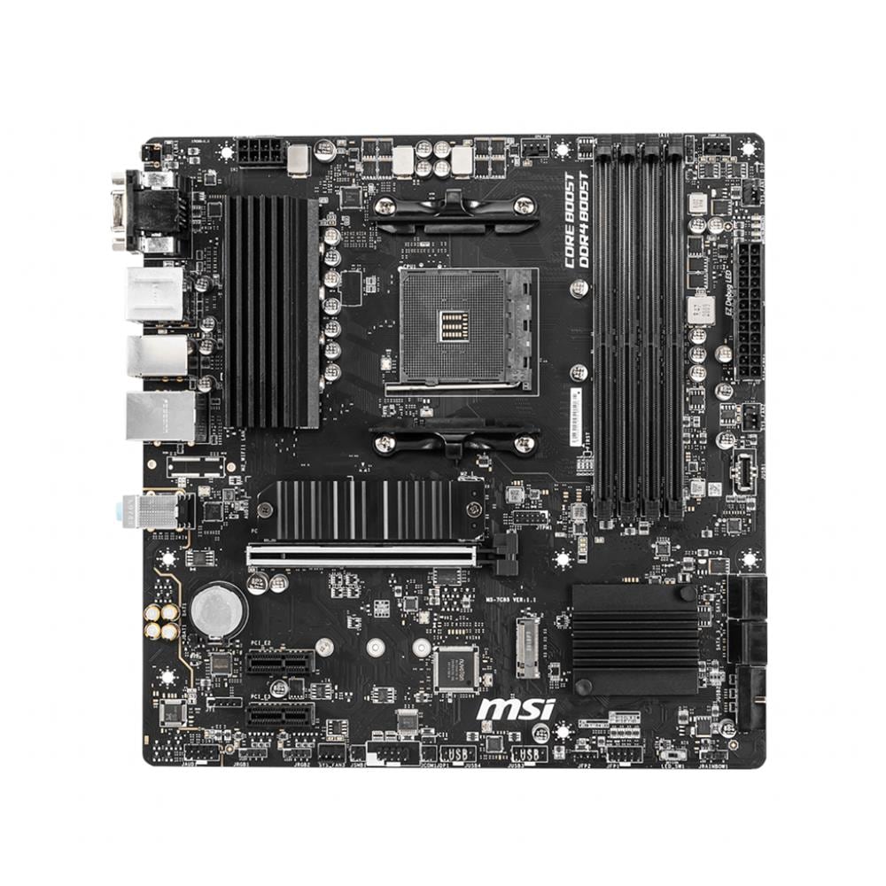 MSI Scheda Madre B550M PRO-VDH Socket AM4 Chipset B550 Micro ATX