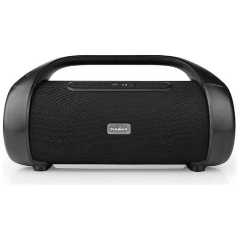 Nedis Spbb340bk Altoparlante 2-vie Nero Wireless 40 W