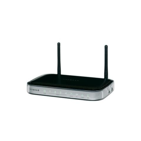NETGEAR Modem / Router wireless Netgear DGN2000 - IEEE 802.11n - ISM band - 3 x Antenna - 300 Mbps Velocità wireless - 4 x Porta di rete - Fast ethernet