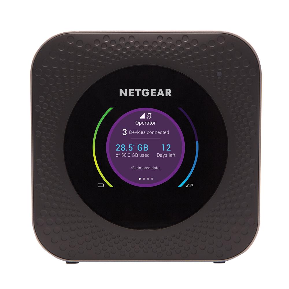 NETGEAR Router Wireless Nighthawk M1 Dual Band 1000 Mbps 1 x Gigabit Ethernet Colore Nero