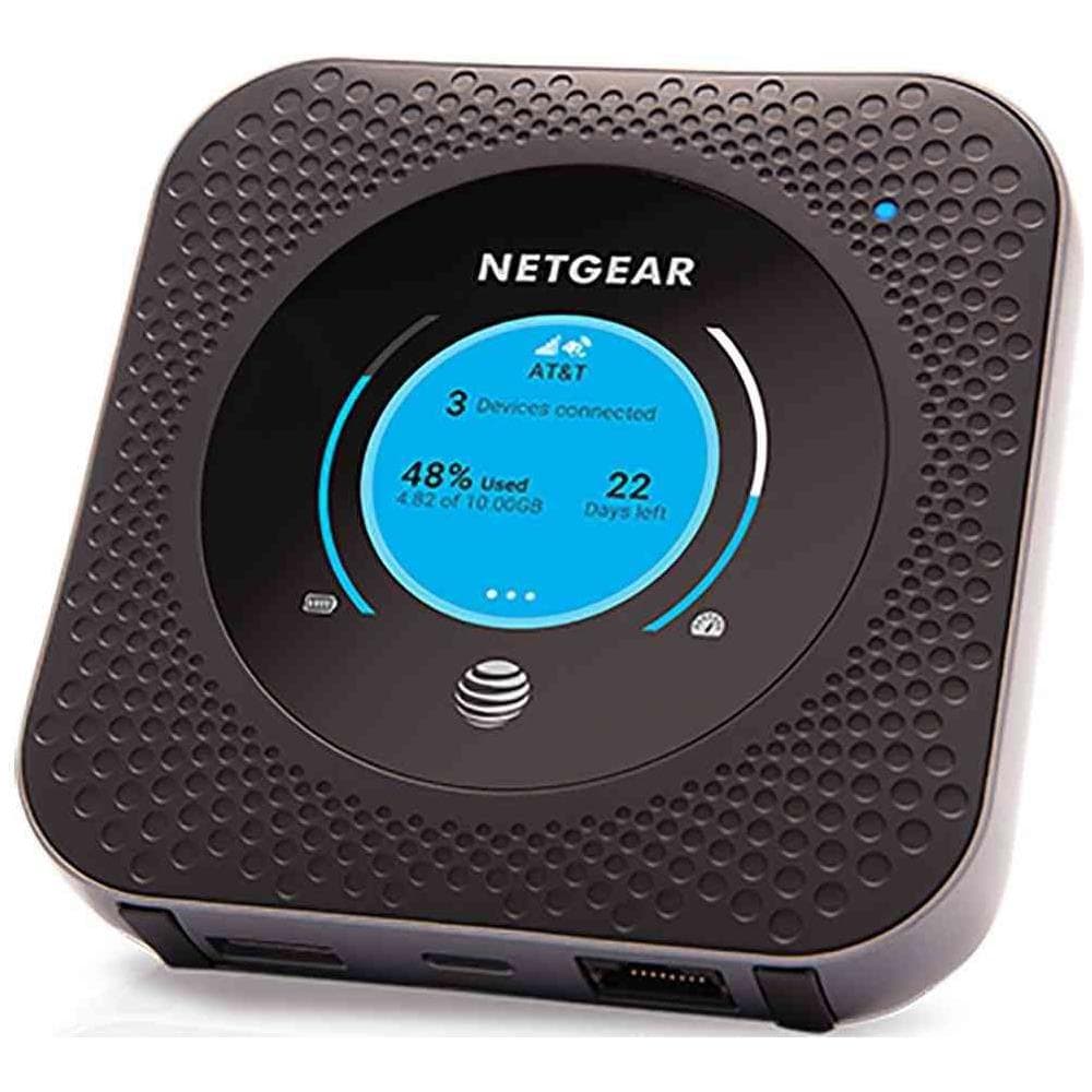 NETGEAR Router Wireless Nighthawk M1 Dual Band 1000 Mbps 1 x Gigabit Ethernet Colore Nero