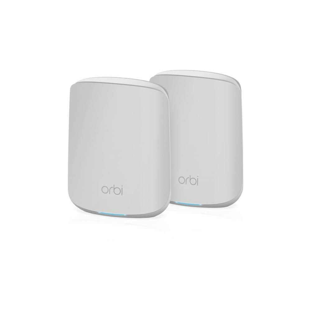 NETGEAR Sistema Mesh Wi-Fi 6 Router RBK352 con 2 Antene Connettività fino a 40 dispositivi