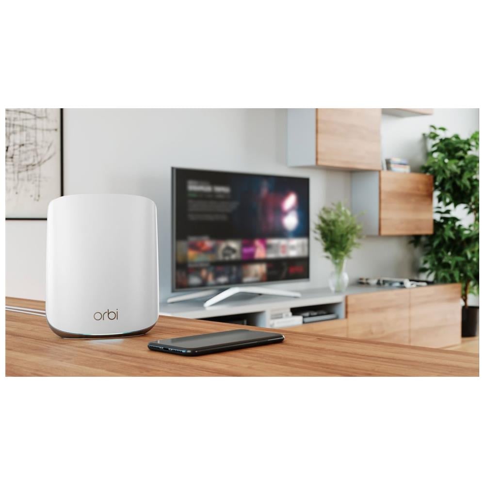 NETGEAR Sistema Mesh Wi-Fi 6 Router RBK352 con 2 Antene Connettività fino a 40 dispositivi