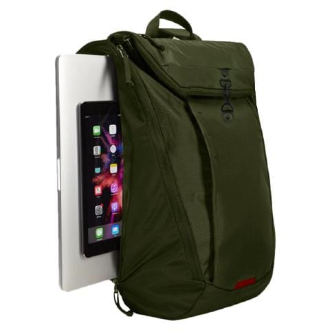 NILOX Zaino per Notebook Outdoor Backpack fino a 15.6" Colore Verde