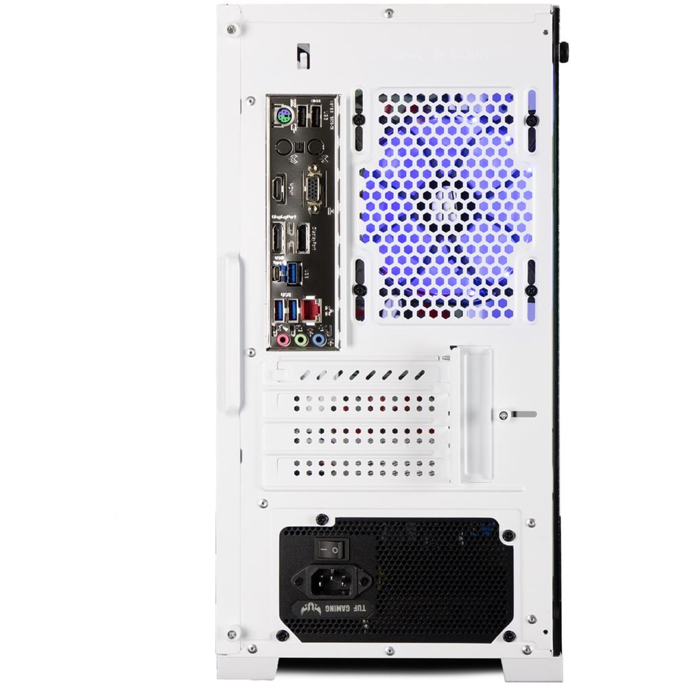 Nitropc PC Gaming Completo Bronze AMD Ryzen 5 PRO 4650G RAM 16 GB DDR4 SSD 1 TB AMD Radeon RX Vega7 2 GB Windows 11 Home Monitor 24" e Accessori