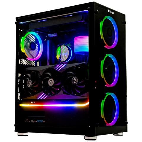 Nitropc PC Gaming Élite Bronze Plus Intel Core i9-14900KF RAM 32 GB DDR5 SSD 2x 1 TB Nvidia GeForce RTX 4070 Ti Super 16 GB Windows 11 Home
