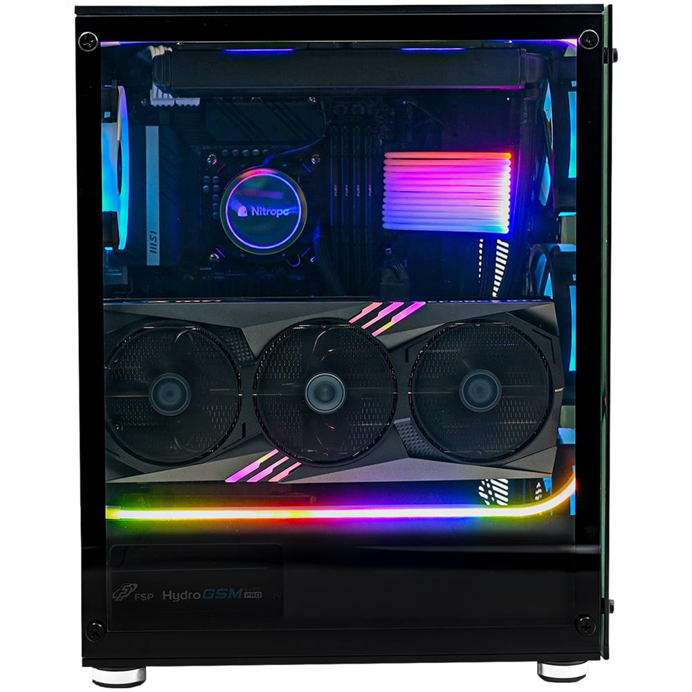 Nitropc PC Gaming Élite Bronze Plus Intel Core i9-14900KF RAM 32 GB DDR5 SSD 2x 1 TB Nvidia GeForce RTX 4070 Ti Super 16 GB Windows 11 Home