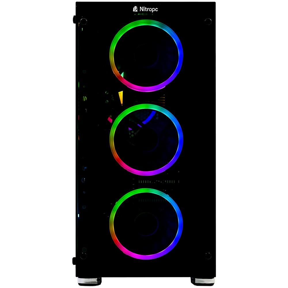 Nitropc PC Gaming Élite Bronze Plus Intel Core i9-14900KF RAM 32 GB DDR5 SSD 2x 1 TB Nvidia GeForce RTX 4070 Ti Super 16 GB Windows 11 Home