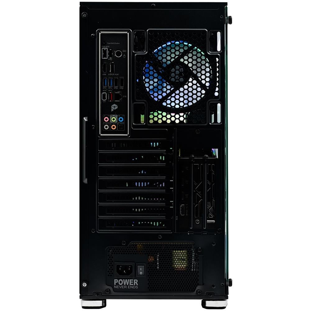 Nitropc PC Gaming Élite Bronze Plus Intel Core i9-14900KF RAM 32 GB DDR5 SSD 2x 1 TB Nvidia GeForce RTX 4070 Ti Super 16 GB Windows 11 Home