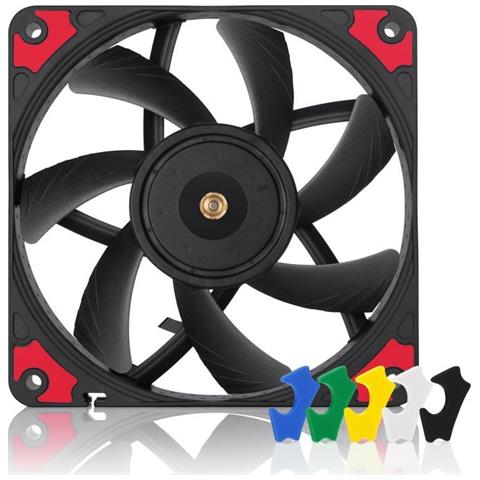 NOCTUA Noctua Ventola Nf-a12x15-pwm Chromax.black.swap