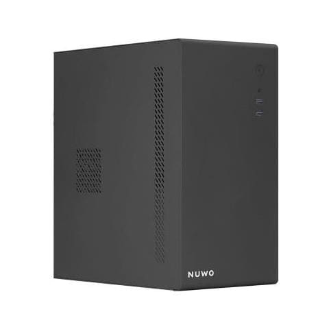 NUWO Case EGUERA A101 Mini Tower m-ATX / mini-ITX 2 Porte USB 3.0 Colore Nero