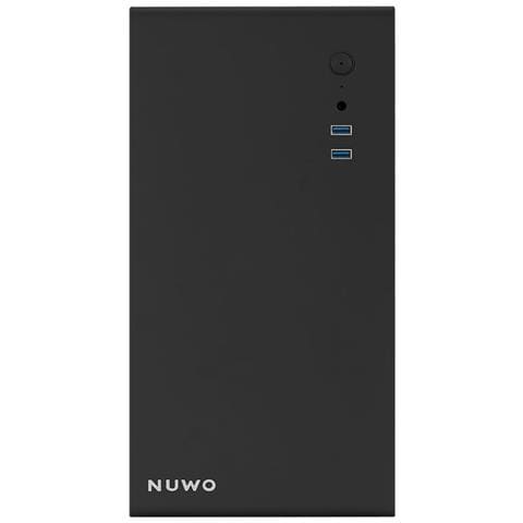 NUWO Case Office Micro-Atx Nuwo Eguera A121 Nero 0.6MM SPCC 2*USB3.0 Side Mesh