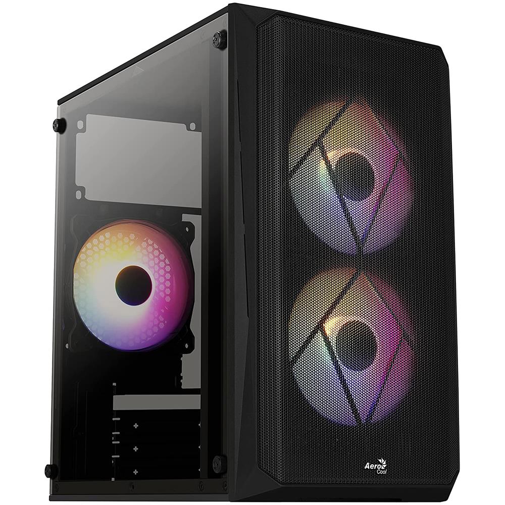 NUWO Case Rodan R603 Mid Tower ATX Micro-ATX Mini-ITX (Finestrato)
