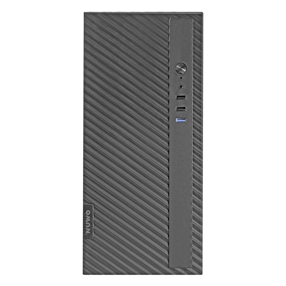 NUWO Case Office m-Atx Nuwo Opal Z200 Nero 0.6MM SPCC 3*USB3.0/2.0