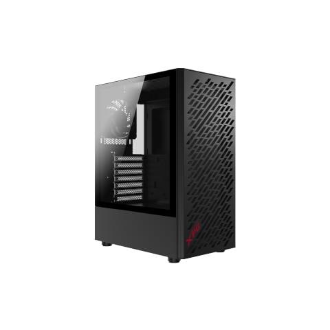 NUWO Case Office m-Atx Nuwo Opal Z200 Nero 0.6MM SPCC 3*USB3.0/2.0