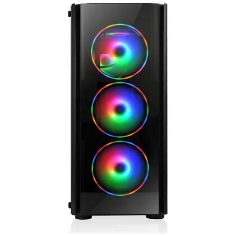 PC SERVICE TECNOLOGY Pc Gaming I5 12400f 16gddr5 Ssd1tbm2 Rtx 3050 8g W11