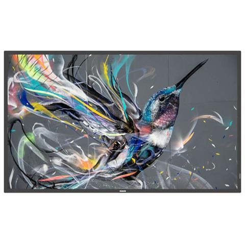 PHILIPS 50BDL3511Q / 00 visualizzatore di messaggi Pannello A digitale 127 cm (50") 500 cd /m² 4K Ultra HD Nero 18/7