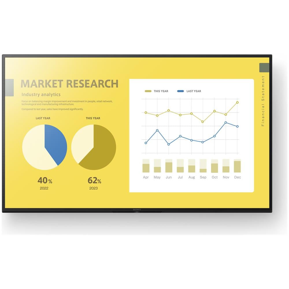 PHILIPS 50BDL3511Q / 00 visualizzatore di messaggi Pannello A digitale 127 cm (50") 500 cd /m² 4K Ultra HD Nero 18/7